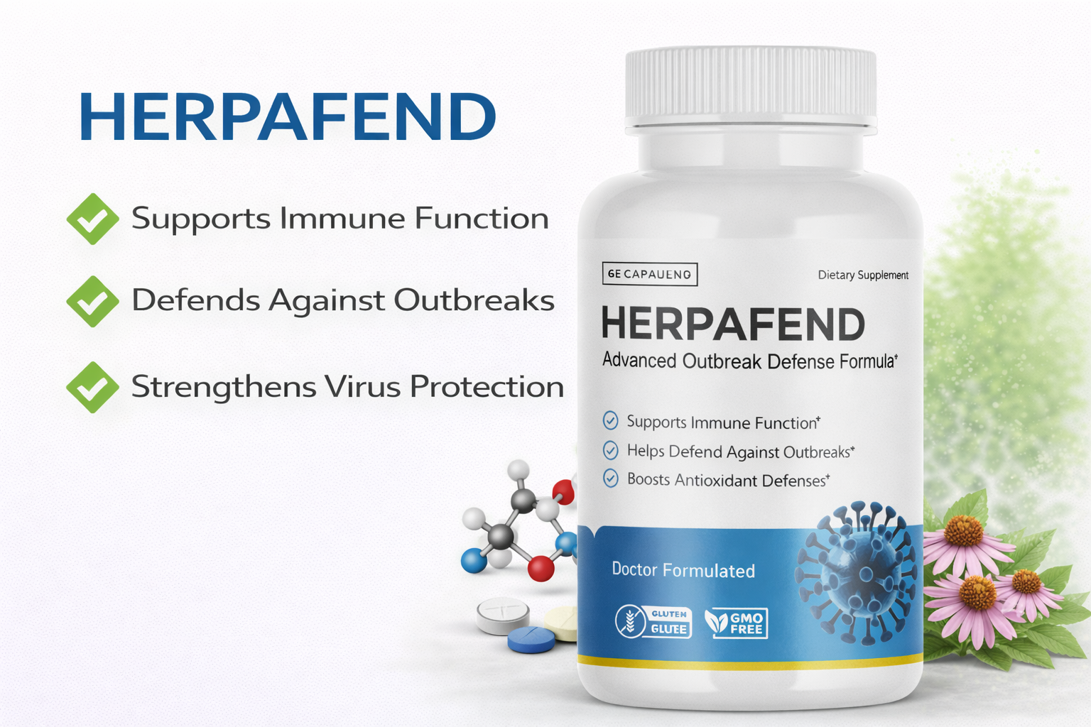 Herpafend formula