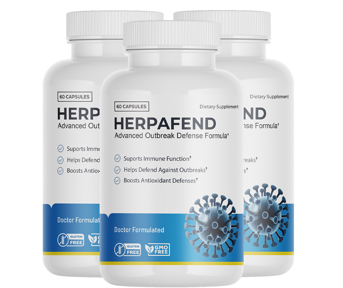 3 bottles Herpafend