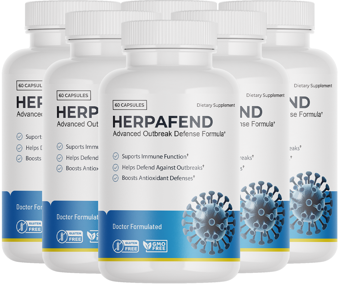 6 bottles Herpafend